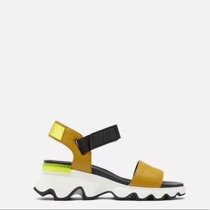 Sorel Kinetic Sandal - Dioxide/Dioxyde Gold 8